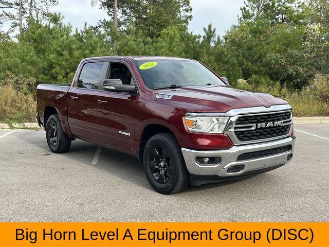 used 2022 Ram 1500 car, priced at $29,039