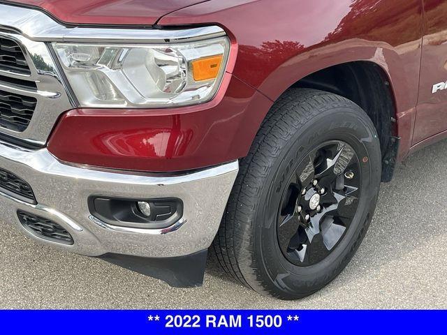 used 2022 Ram 1500 car, priced at $29,557