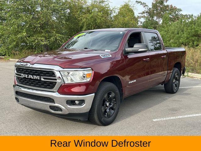 used 2022 Ram 1500 car, priced at $29,039