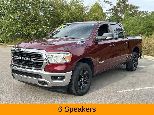 used 2022 Ram 1500 car, priced at $29,557