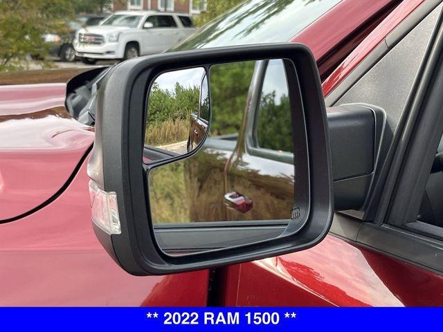 used 2022 Ram 1500 car, priced at $29,557