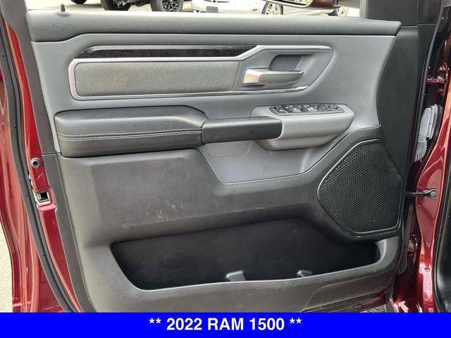 used 2022 Ram 1500 car, priced at $29,557