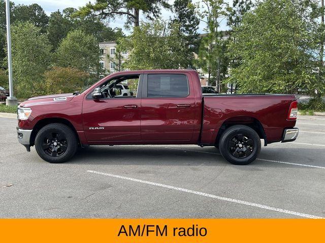 used 2022 Ram 1500 car, priced at $29,557