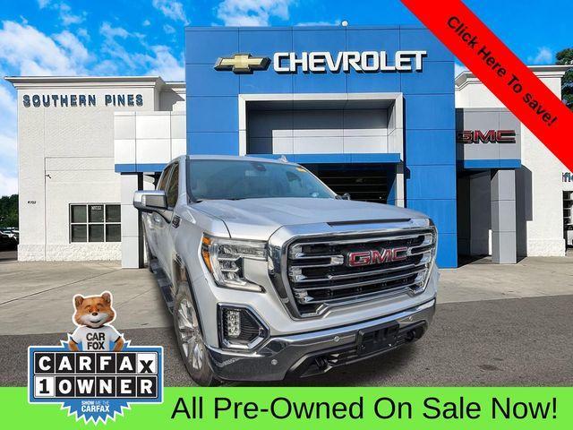 used 2020 GMC Sierra 1500 car, priced at $40,698