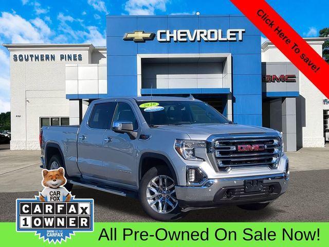 used 2020 GMC Sierra 1500 car, priced at $40,890