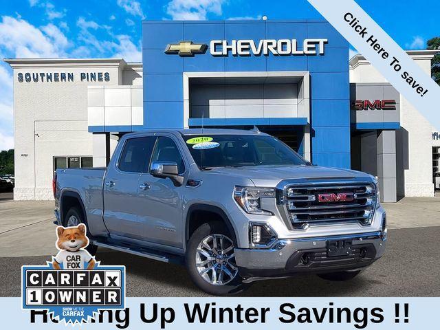 used 2020 GMC Sierra 1500 car, priced at $40,890