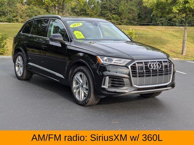 used 2023 Audi Q7 car, priced at $39,663