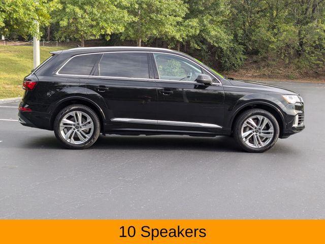 used 2023 Audi Q7 car, priced at $39,663