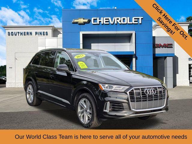 used 2023 Audi Q7 car, priced at $39,663