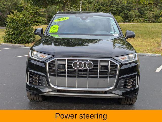 used 2023 Audi Q7 car, priced at $39,663