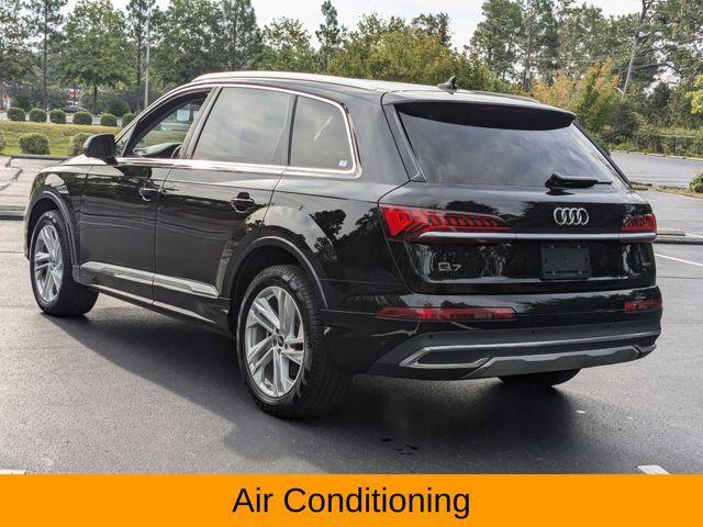 used 2023 Audi Q7 car, priced at $39,663