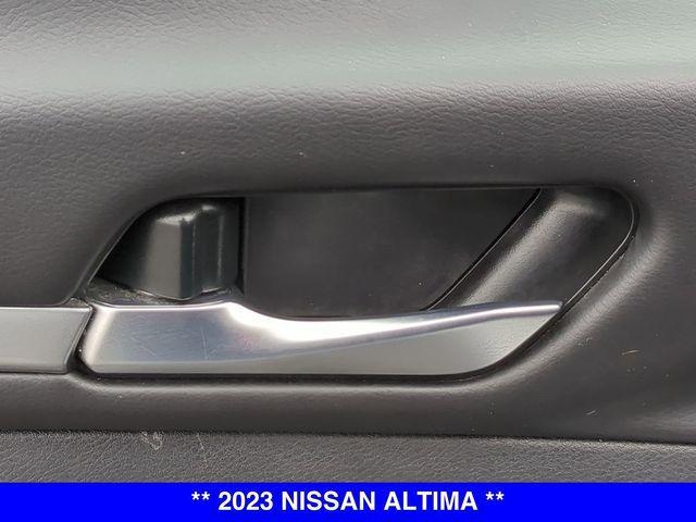 used 2023 Nissan Altima car, priced at $19,346