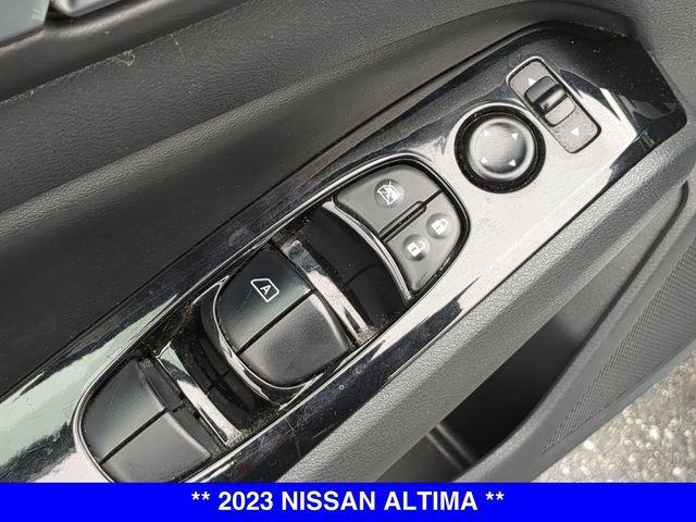 used 2023 Nissan Altima car, priced at $19,346