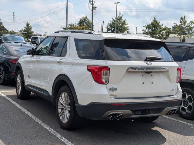 used 2021 Ford Explorer car, priced at $34,529