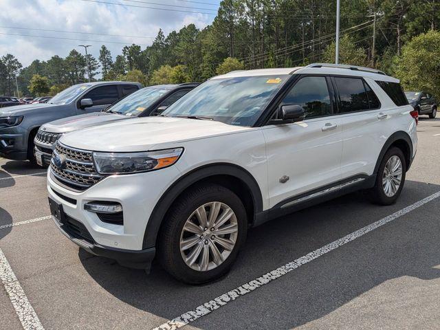 used 2021 Ford Explorer car, priced at $34,529