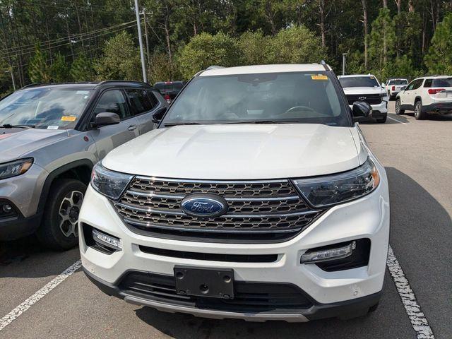 used 2021 Ford Explorer car, priced at $34,529