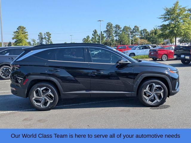 used 2022 Hyundai Tucson car, priced at $23,673