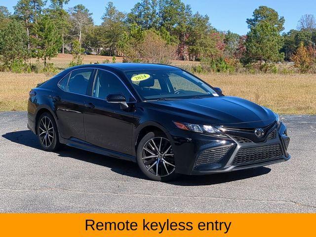 used 2024 Toyota Camry car, priced at $24,874