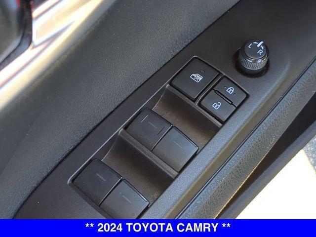 used 2024 Toyota Camry car, priced at $24,874