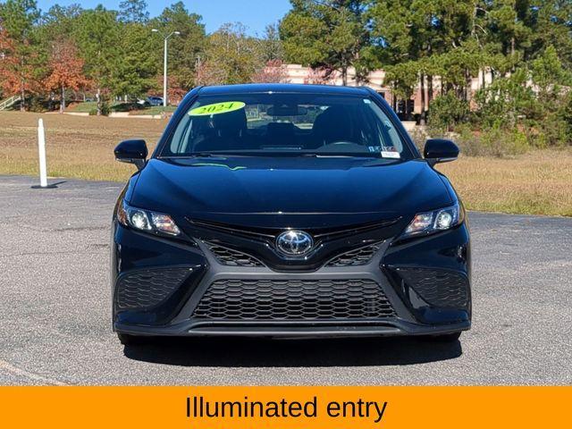 used 2024 Toyota Camry car, priced at $24,874