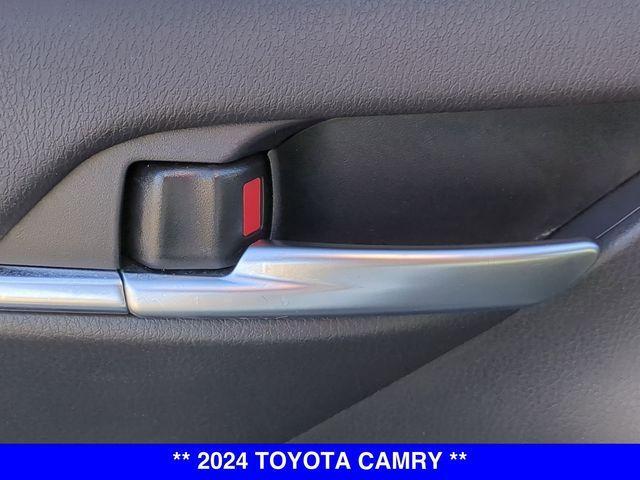 used 2024 Toyota Camry car, priced at $24,874