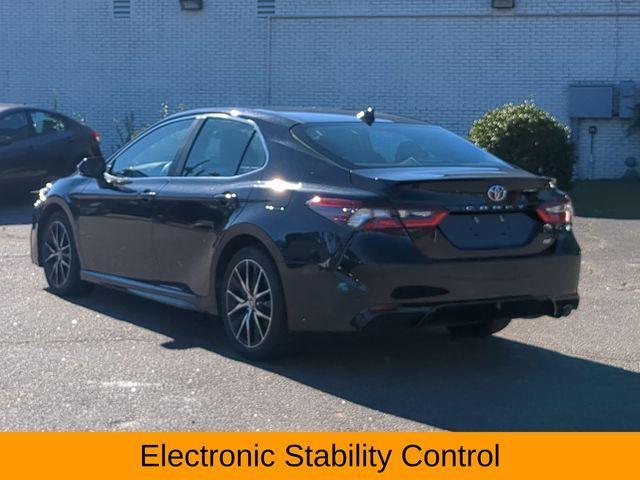 used 2024 Toyota Camry car, priced at $24,874