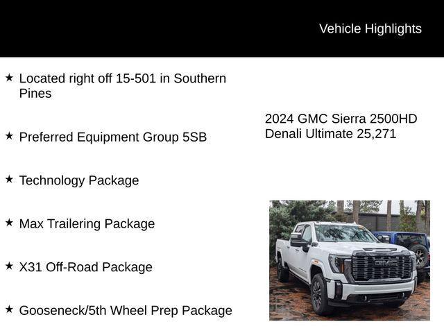 used 2024 GMC Sierra 2500 car, priced at $85,297