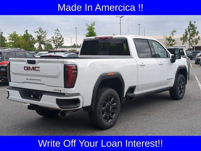 new 2025 GMC Sierra 2500 car, priced at $81,550