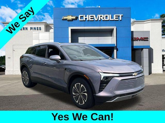 new 2024 Chevrolet Blazer EV car, priced at $33,356