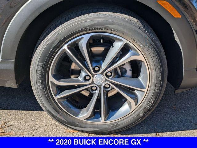 used 2020 Buick Encore GX car, priced at $20,648