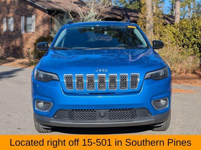 used 2022 Jeep Cherokee car, priced at $23,750