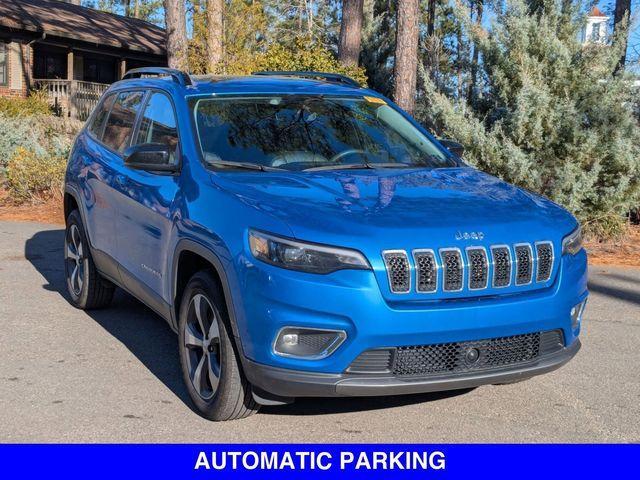 used 2022 Jeep Cherokee car, priced at $23,750