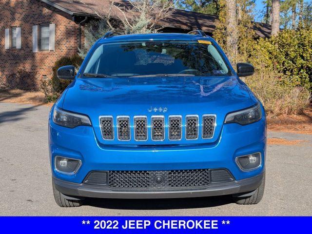 used 2022 Jeep Cherokee car, priced at $23,750