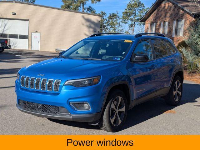 used 2022 Jeep Cherokee car, priced at $23,750