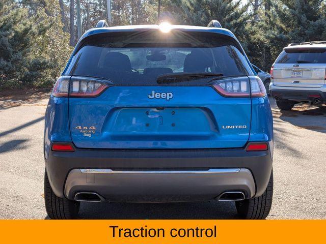 used 2022 Jeep Cherokee car, priced at $23,750