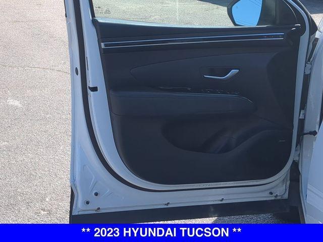 used 2023 Hyundai Tucson car, priced at $24,069