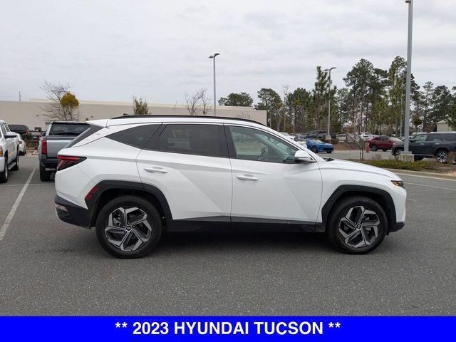 used 2023 Hyundai Tucson car, priced at $26,617