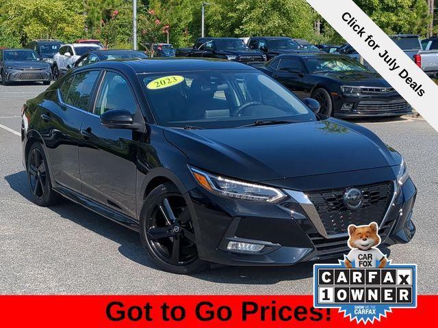 used 2023 Nissan Sentra car, priced at $20,374