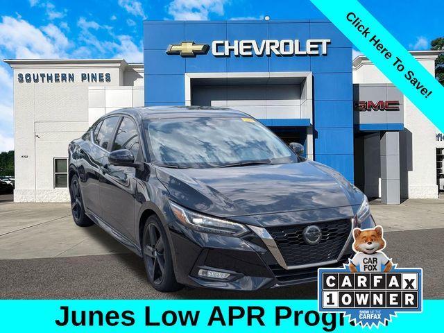 used 2023 Nissan Sentra car, priced at $20,539
