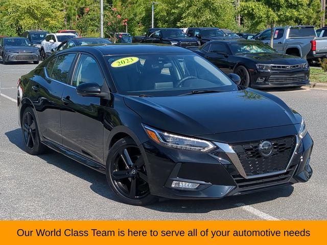 used 2023 Nissan Sentra car, priced at $20,374