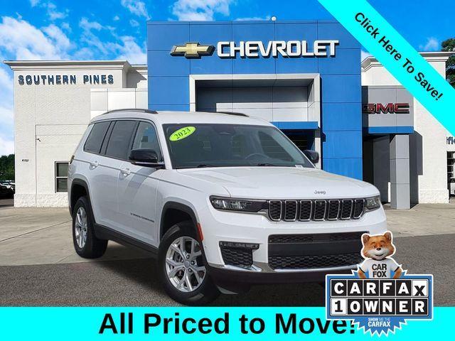 used 2023 Jeep Grand Cherokee L car, priced at $29,977