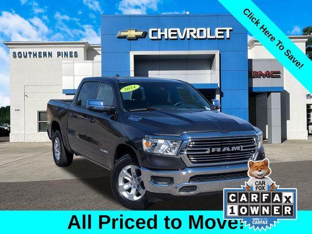 used 2024 Ram 1500 car, priced at $39,898