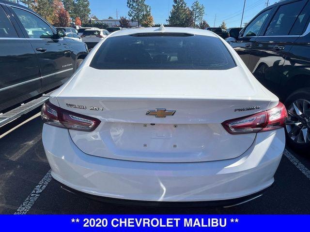 used 2020 Chevrolet Malibu car, priced at $17,090