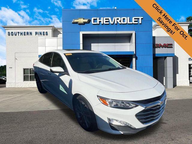 used 2020 Chevrolet Malibu car, priced at $17,090