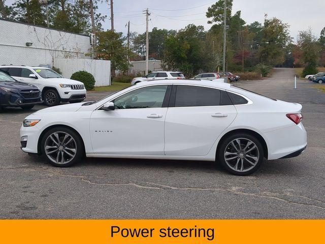 used 2020 Chevrolet Malibu car, priced at $16,790