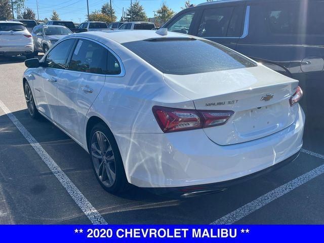 used 2020 Chevrolet Malibu car, priced at $17,090