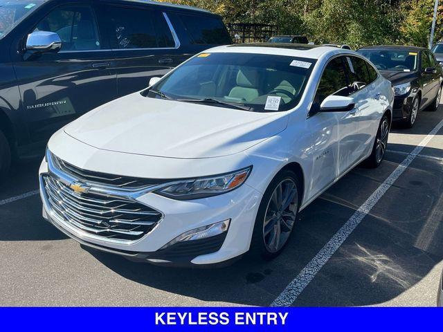 used 2020 Chevrolet Malibu car, priced at $17,090