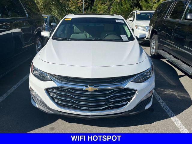 used 2020 Chevrolet Malibu car, priced at $17,090