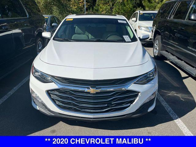 used 2020 Chevrolet Malibu car, priced at $17,090