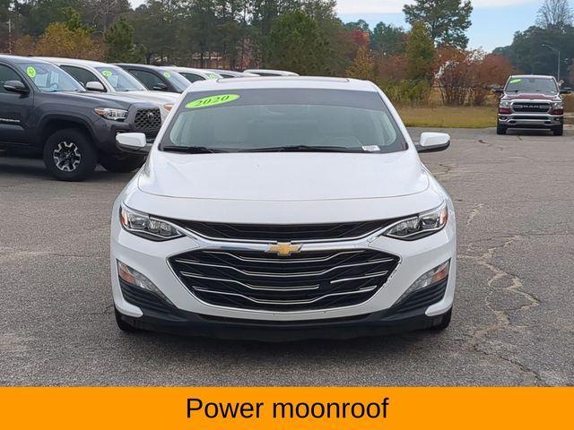 used 2020 Chevrolet Malibu car, priced at $16,790